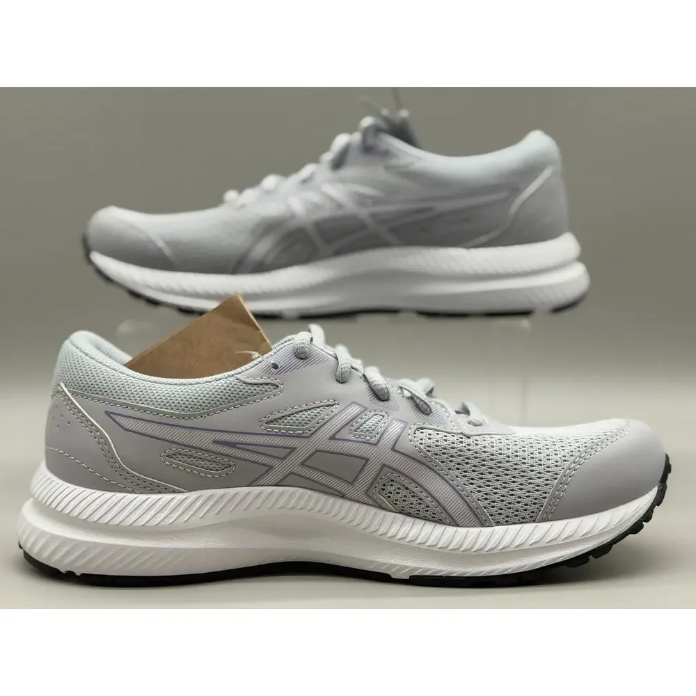 ASICS Contend 8 GS Piedmont Grey Cosmos Men’s Size 7 / Women’s 8.5 NWT No Box